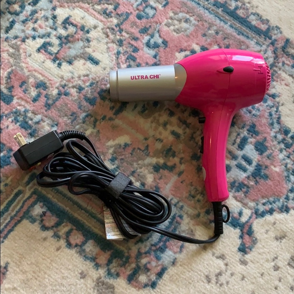 Ultra Chi hair dryer